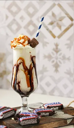 Snickers Shake